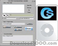 Cucutech Ipod Video Converter screenshot